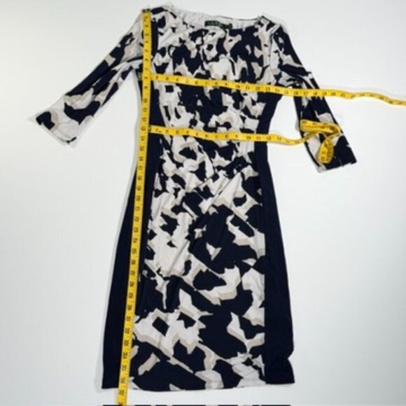 Ralph Lauren 3/4 Sleeve Pull-On Dress - Picture 5 of 6